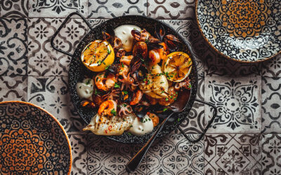 MENU DE MARISCOS