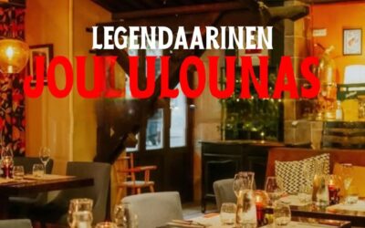 SALUDIN PERINTEINEN JOULULOUNAS