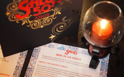 MENU DE LAS FIESTAS – JUHLAKAUDEN HERKUTTELUMENU